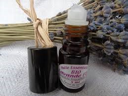 Essential oil lavender officinal fine organic 5 ml roll-on LAVANDE
